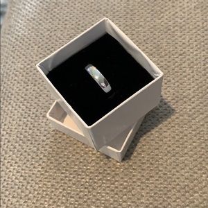 Brand new! Men’s Cobalt Chrome size 7 ring